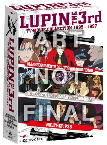 Lupin iii tv movie - -,