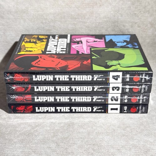 New lupin the third 3rd - new,