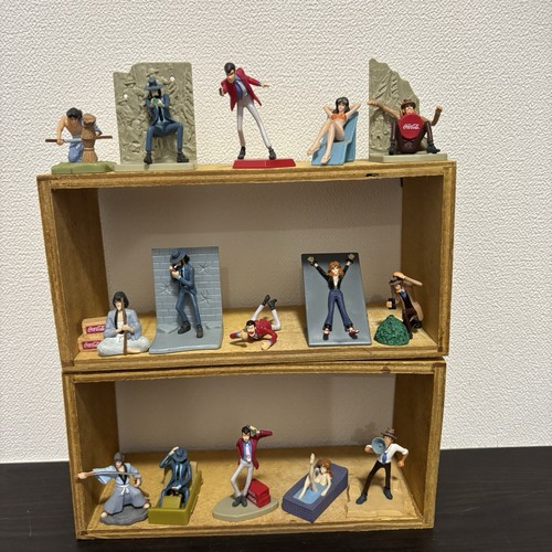Lotto figurine lupin - lotto,