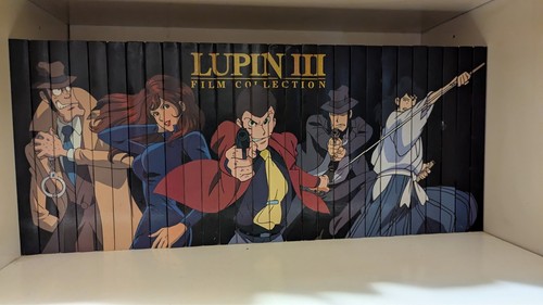 Dvd lupin iii film - 28,