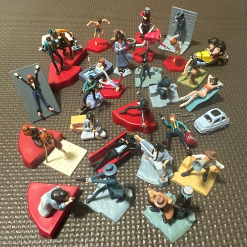 Collezione figurine lupin iii - collezione,