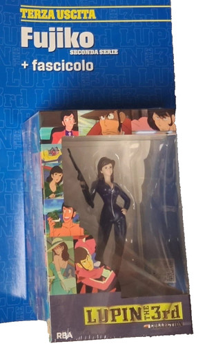 Fujiko miniatura lupin the - lupin,