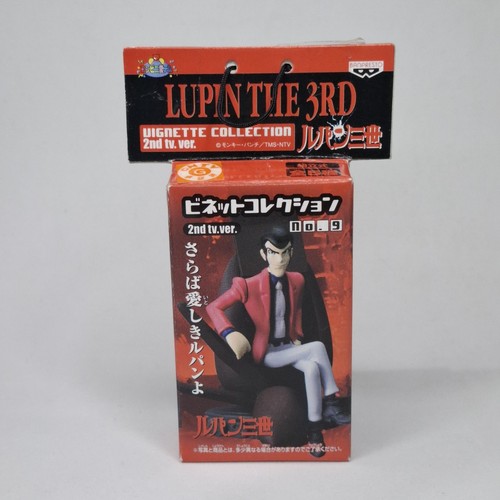 Lupin the 3rd vignette - lupin,