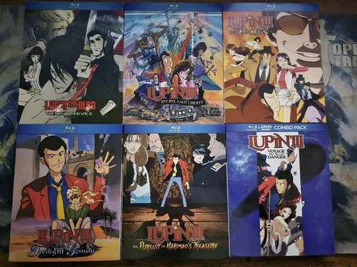 Anime lot lupin the - •,