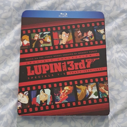 Lupin the 3rd specials - the, tv