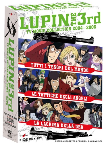 Dvd lupin iii - 3,