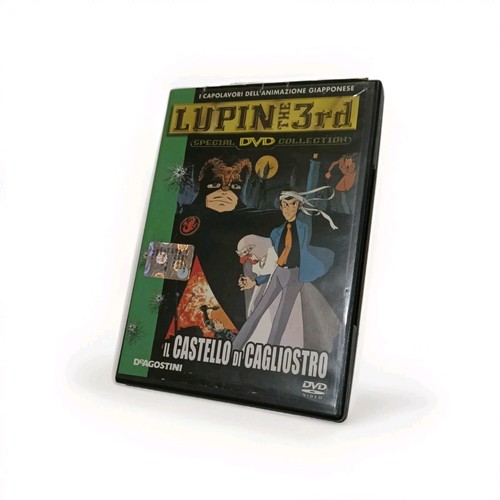 Dvd lupin iii - dvd, castello