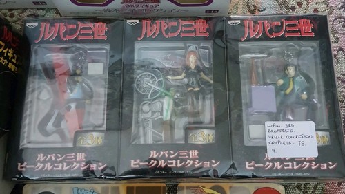 Banpresto lupin 3rd serie - ,