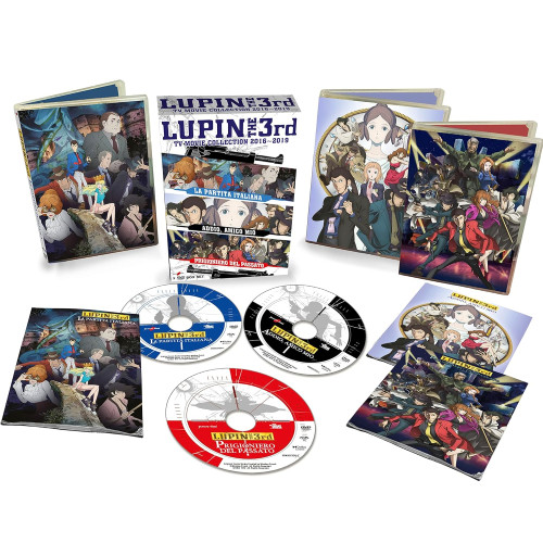 Lupin iii tv movie - -,