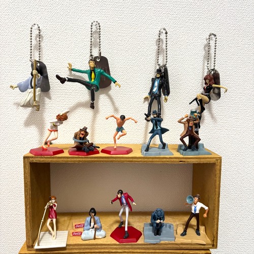Minifigure lupin iii pezzi - iii,