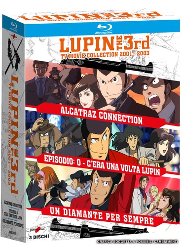 Lupin iii tv movie - lupin,