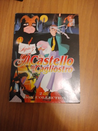 Dvd castello cagliostro - dvd, il