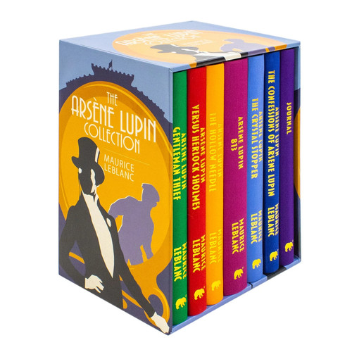 Arsène lupin books - arsène,