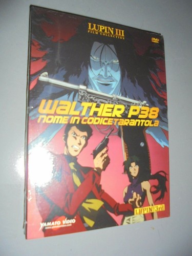 Dvd lupin iii the 3rd - the, film