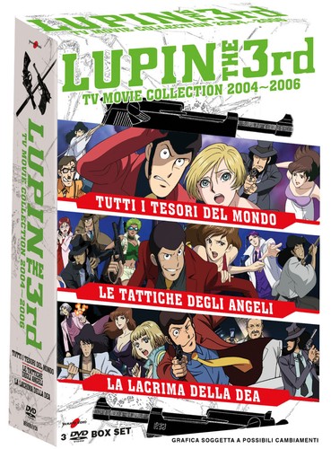 Lupin iii tv movie - -,