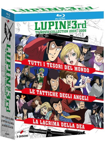Blu ray lupin iii the - 3,