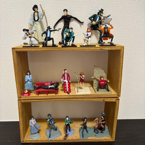 Lotto figurine lupin terza - lotto,