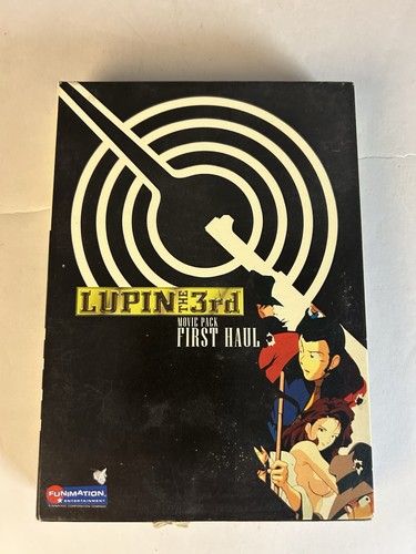 Lupin the 3rd movie - pack, first
