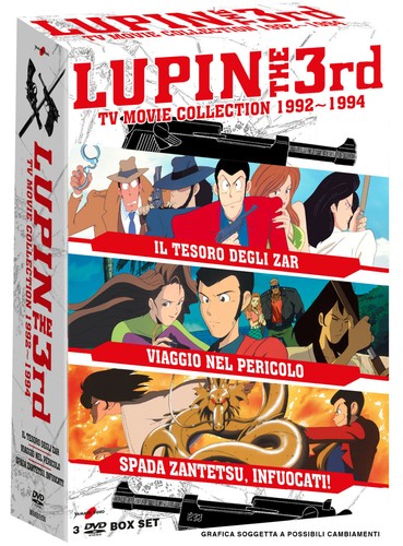 Lupin iii tv movie - iii,