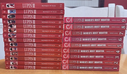Lupin terzo manga vol 14 - il,