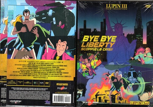 Dvd lupin iii collection - iii, bye