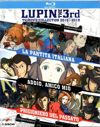 Lupin the 3rd movie - tv,