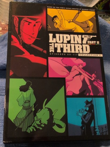 Lupin the third collection - third,