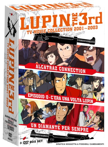 Lupin iii tv - iii,