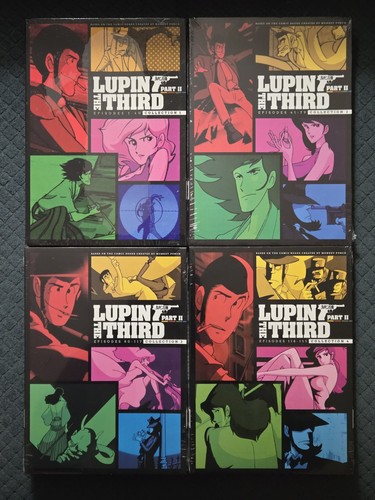 Lupin the 3rd - , part