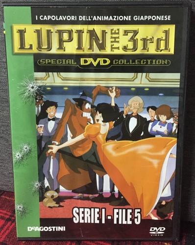 Lupin the 3rd dvd collection - 3rd,