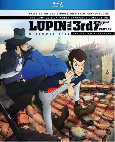 Lupin the 3rd - , part
