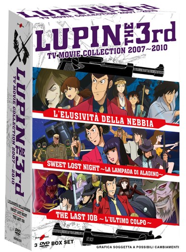 Lupin iii tv movie - lupin,
