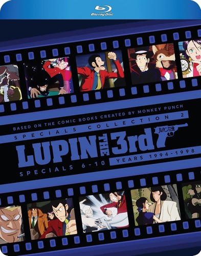 Lupin the 3rd - tv, specials