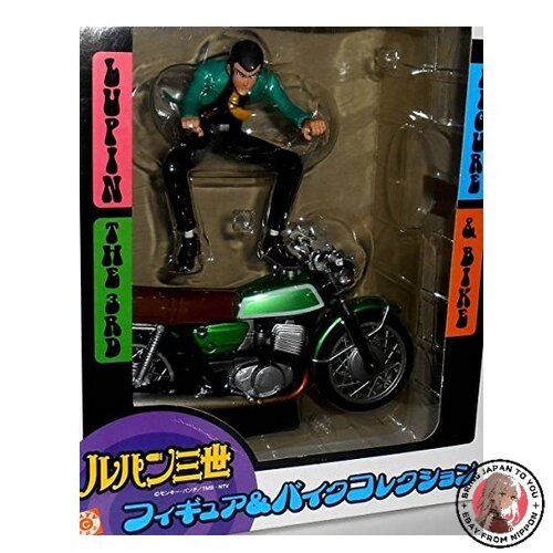 Nuovo lupin the third - third, &