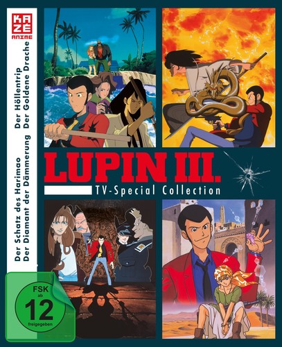 Lupin iii tv special - lupin,