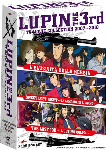 Dvd lupin iii - dvd,