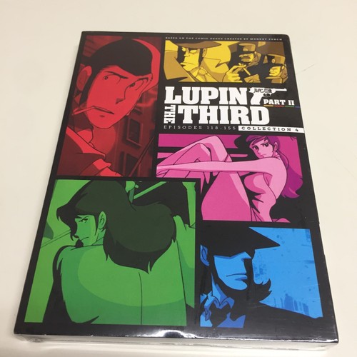 Brand new lupin the - brand, 3rd