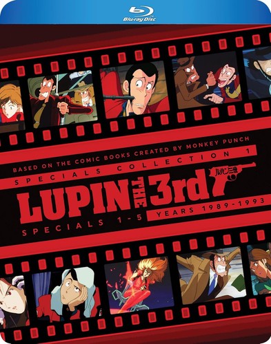 Lupin the 3rd specials - the, tv