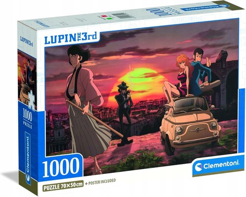 Clementoni puzzle compatto - puzzle,