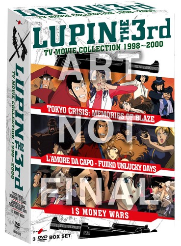 Lupin iii tv - -,