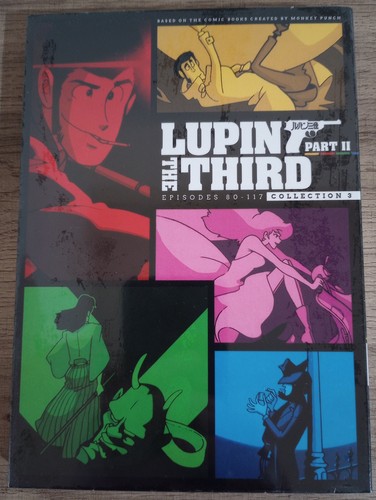 Lupin the third part - lupin, third: