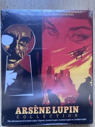 Arsene lupin collection kino - arsene,