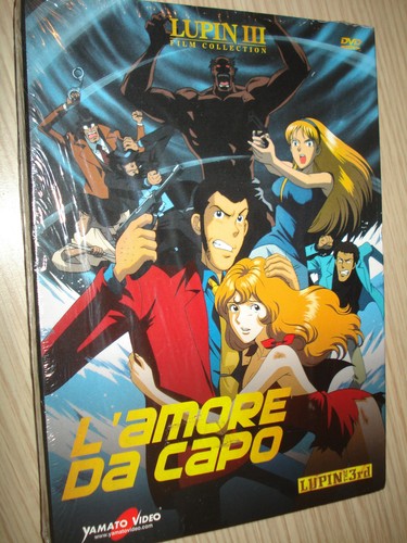 Dvd lupin iii the - , l'amore