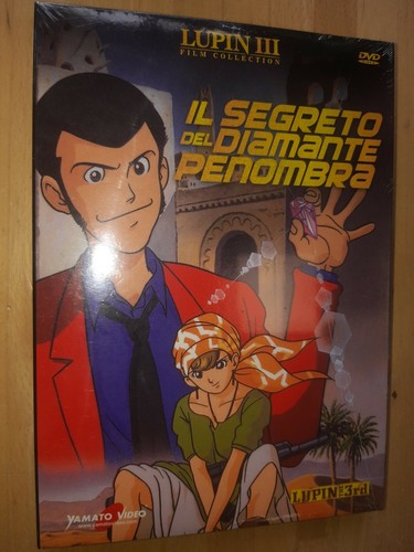 Dvd lupin iii the 3rd - lupin,