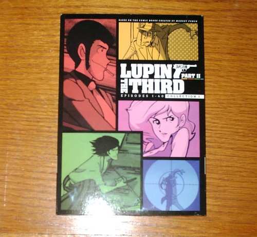 Lupin the 3rd part - 2, ii