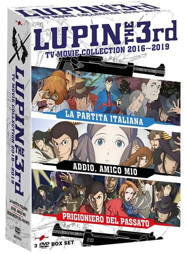Dvd lupin - dvd, 3rd