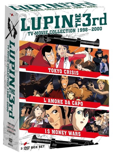 Dvd lupin iii - the, third