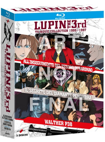 Lupin iii tv - iii, movie