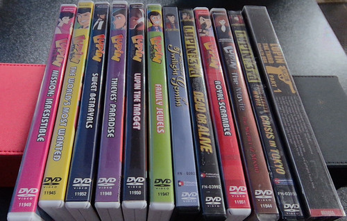 Collezione dvd lupin - il, 3°