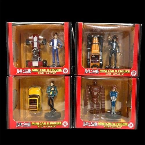 Lupin the 3rd - car, figure